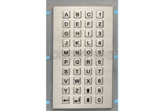 Metal Keyboard 6